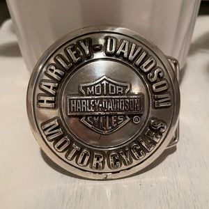 Harley Davidson Belt Buckle